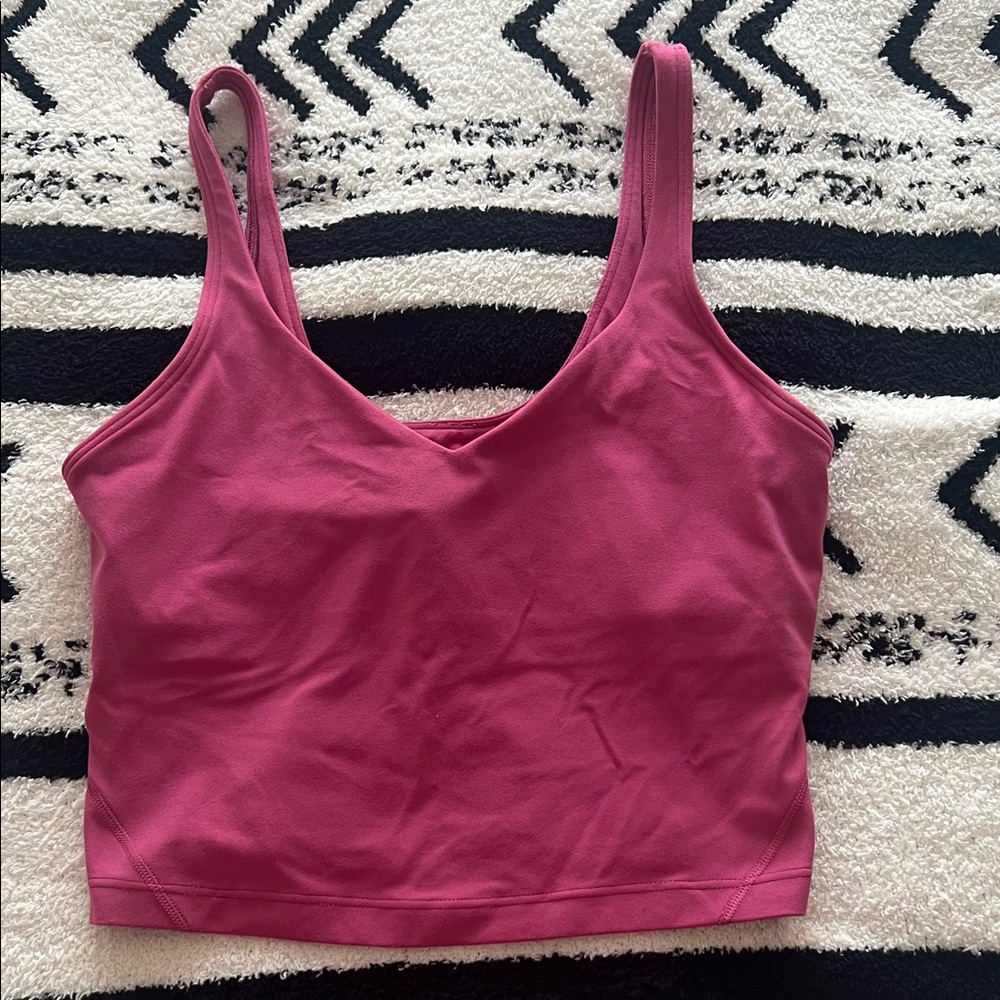 Lululemon align tank top size 6
